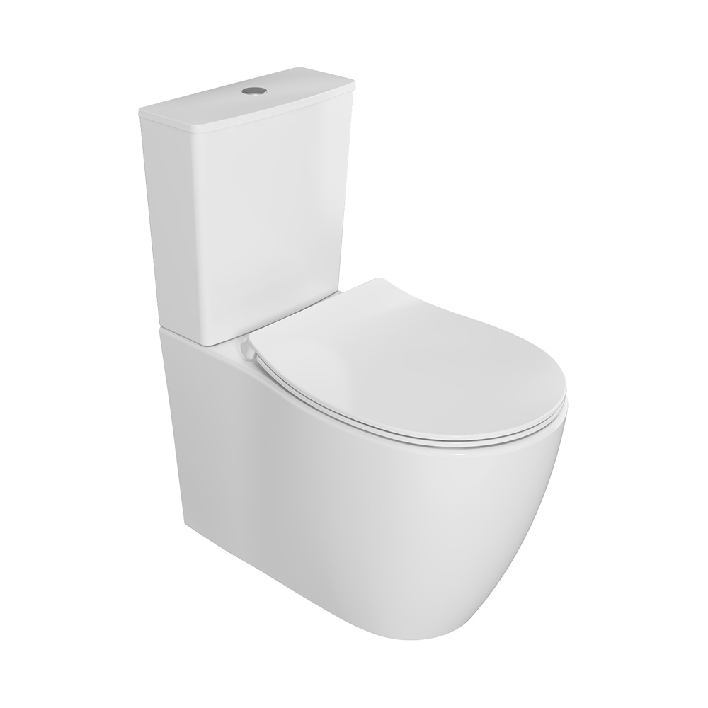 Sentimenti Rimless Duvara Dayalı Klozet