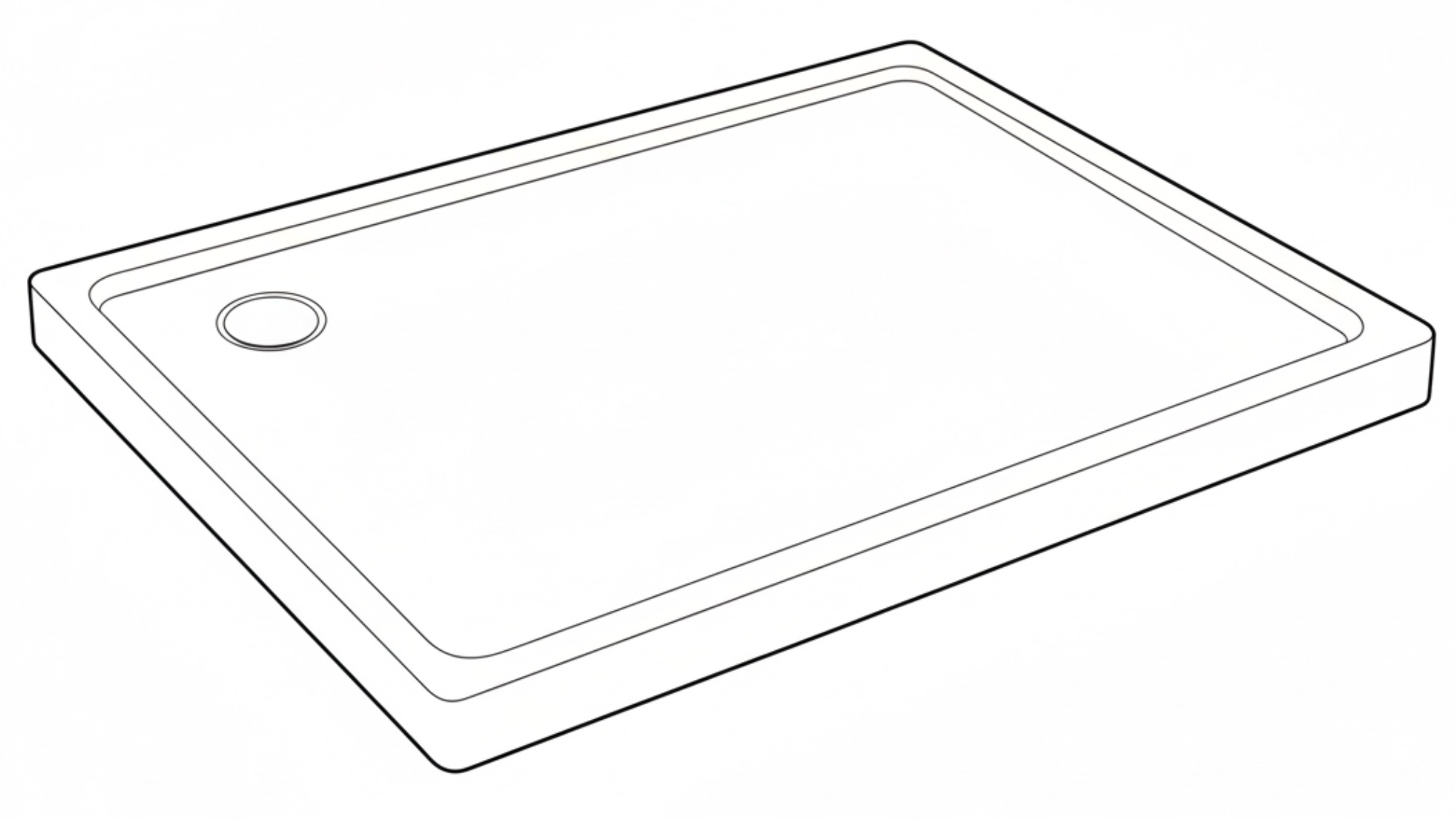 Porselen Duş Tekneleri